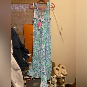 NWT Lilly Pulitzer Madsen Midi dress, XXL